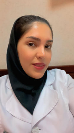 خانم مریم عزیزی